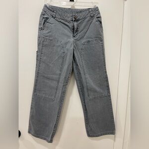 RSQ Girl’s Gray Utility Jeans